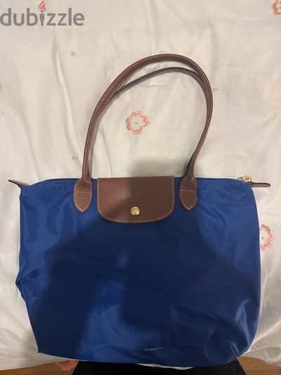 Longchamp bag blue