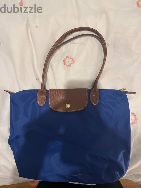 Longchamp bag blue 0