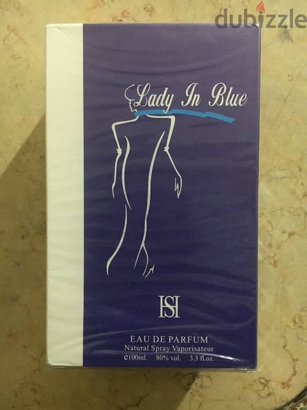 perfume blue lady 0