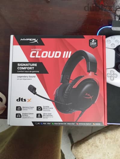 Hyperx Cloud 3 Brand New sealed