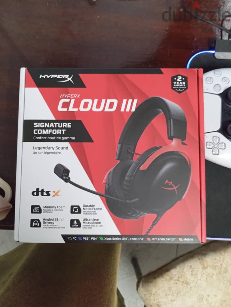 Hyperx Cloud 3 Brand New sealed 0