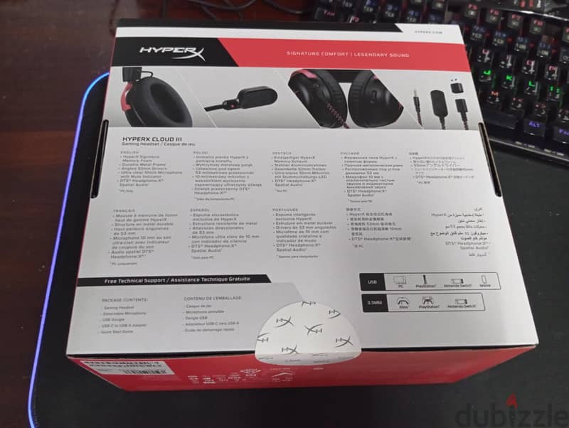 Hyperx Cloud 3 Brand New sealed 1