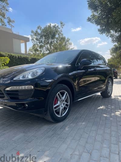 Porsche Cayenne 2011