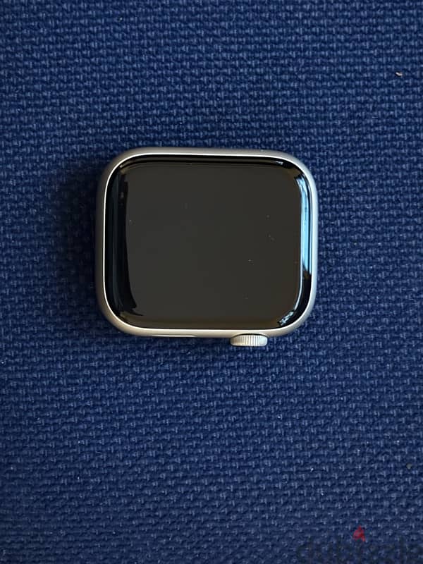 Apple Watch Nike Series 7 GPS, 45mm Starlight Aluminum Case PureNike 1