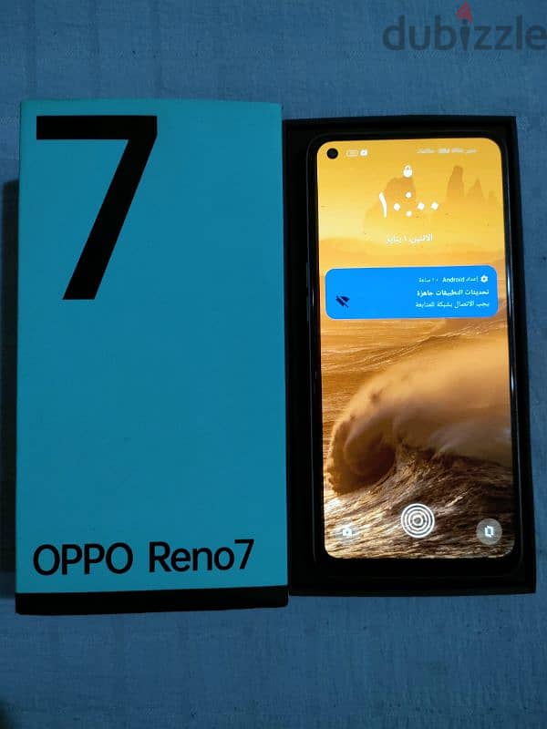 كسر الزيرو للبدل أو البيع Oppo Reno 7 256/8 1