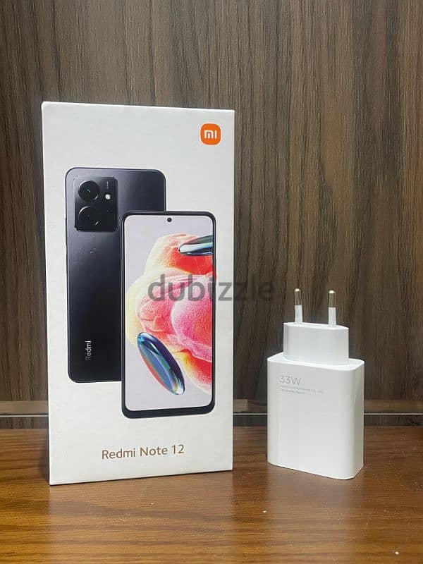 Redmi note 12 كسر زيرو 1