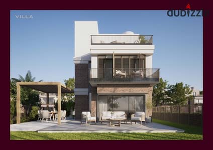 "For a limited time, receive your fully-finished villa from the leading real estate developer in the market, Tatweer Misr, with only a 5% down payment