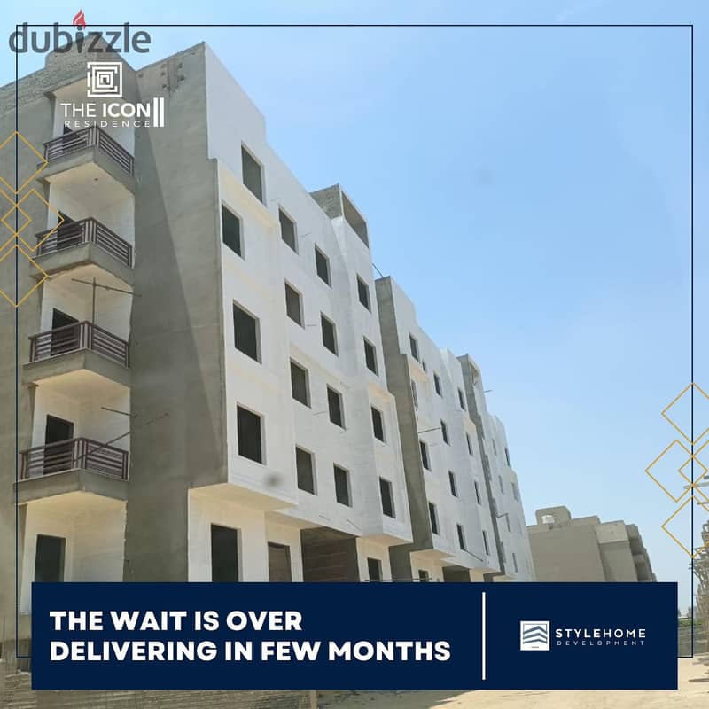 "Quickly book your unit with early delivery from top developer Style Home. With a 20% down payment, delivery in less than a year, and 5-year installme 0