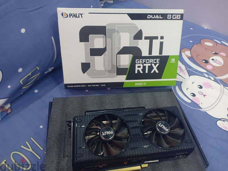 rtx palit 3060ti ddr6 oc 8 gb 1