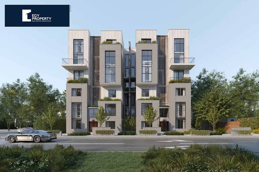 Ivoire East New Cairo Compound - 5th Settlement Apartment For Sale With 0% Down Payment And Installments Over 10 Years Buy Now !! 0