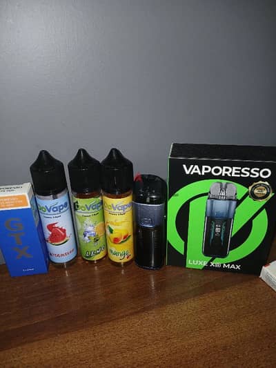 البود للبيع ب ١٠٠٠ جنيه إستعمال شهر vape vaporesso