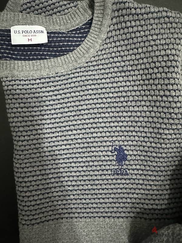 US Polo sweatshirt مقاس Medium 3