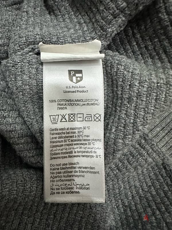 US Polo sweatshirt مقاس Medium 4