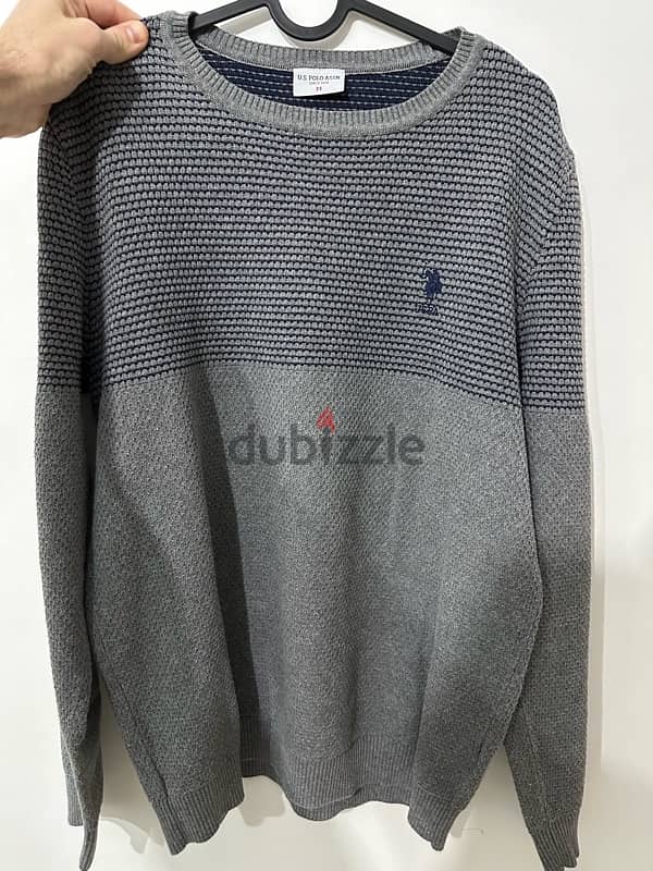 US Polo sweatshirt مقاس Medium 7