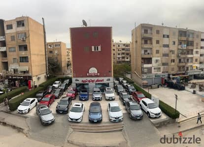 Car showroom for sale next to the car market in Nasr City