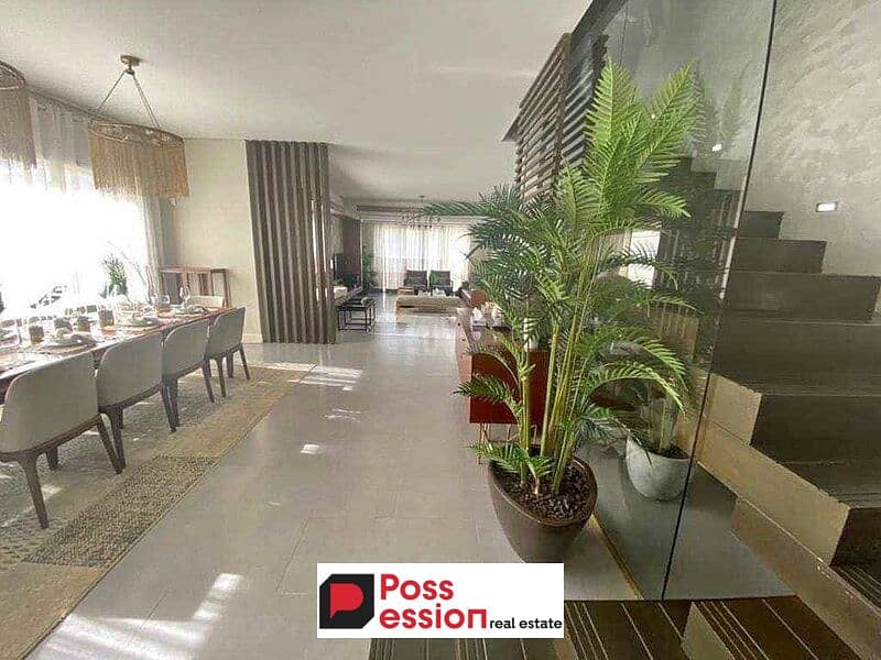 Townhouse 190m for sale in Al Tagamoa from Al Kassar, 90 minutes from Mivida, in front of Hyde Park, Zed East and Crest, with installments over 8 year 0