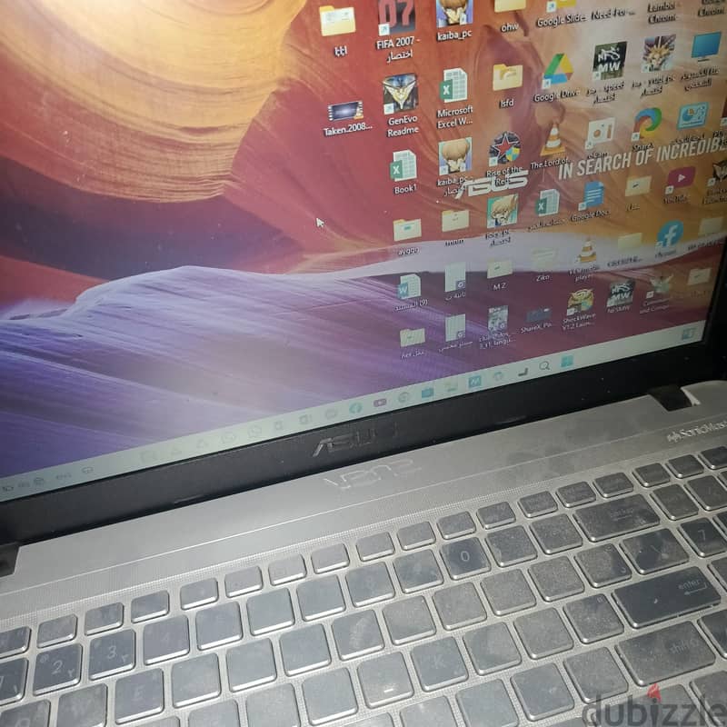 Laptop Asus Vivo book for exchange by tablet 2