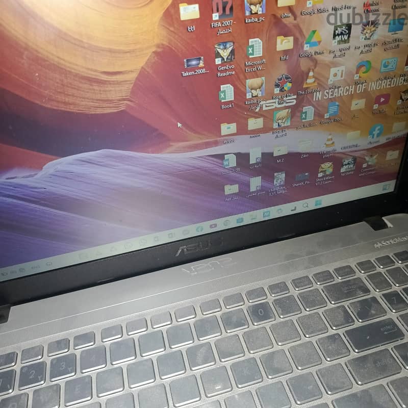 Laptop Asus Vivo book for exchange by tablet 5