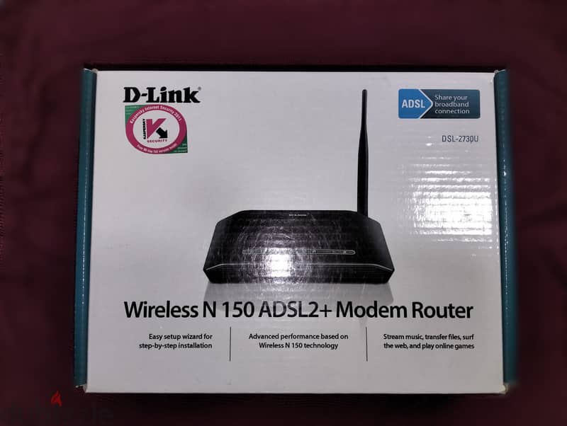 راوتر D-link ADSL 3