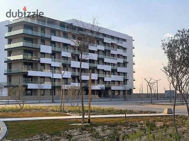 Apartment for sale,ready to move, area of ​​211 square meters, in front of Manchester City Club, Club Side, in Al Burj Compound 0