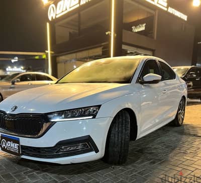 سكودا أوكتافيا 2021 Skoda Octavia