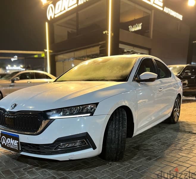 سكودا أوكتافيا 2021 Skoda Octavia 0