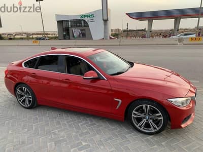 BMW 418 2016