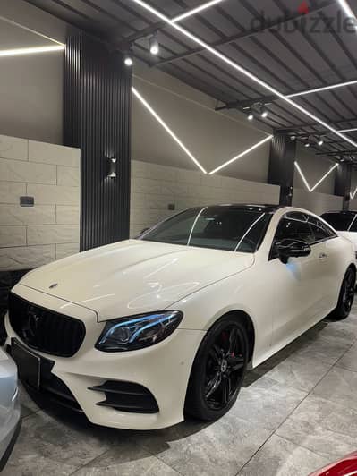 Mercedes E300 Coupe 2018