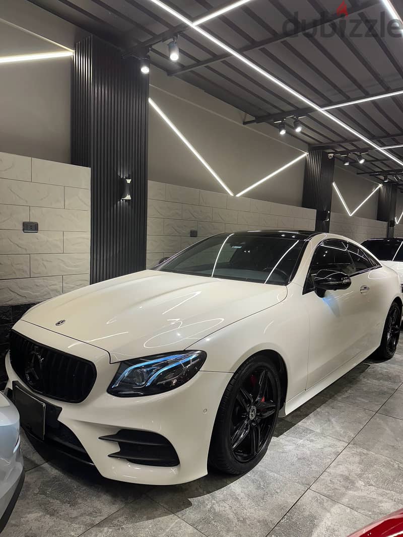 Mercedes E300 Coupe 2018 0