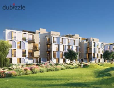 Finished apartment for sale in Sheikh Zayed in installments - vye sodic compound