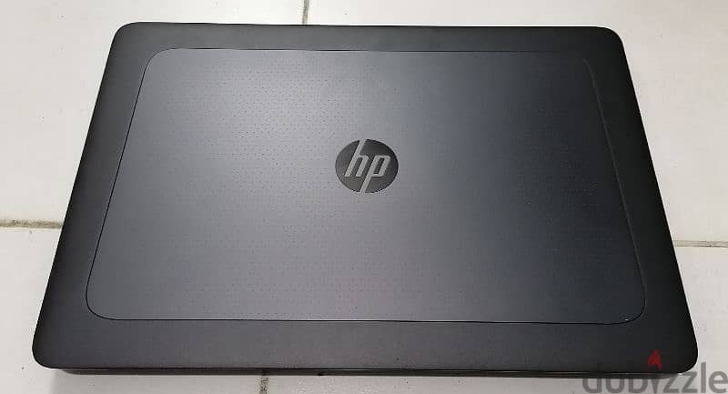 لاب توب HP ZBOOK 15 g3 كور i7 جيل سادس كارتين شاشة 1