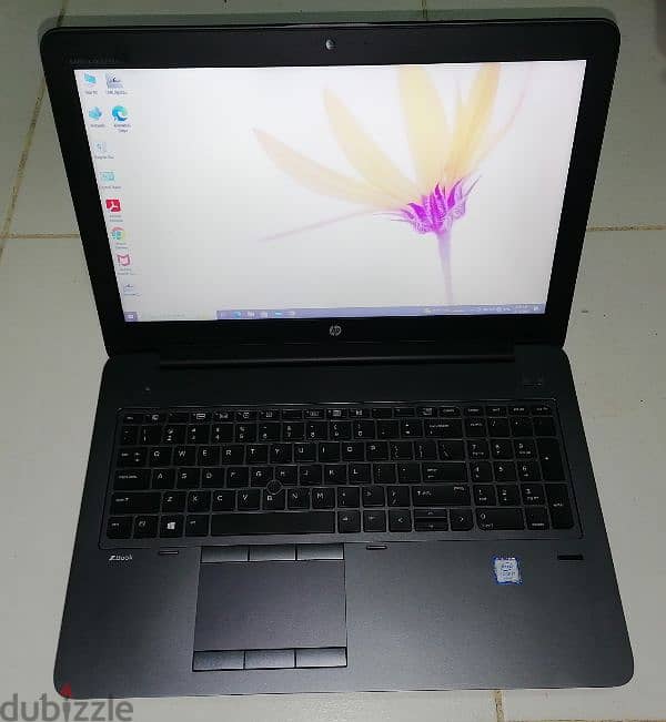 لاب توب HP ZBOOK 15 g3 كور i7 جيل سادس كارتين شاشة 2