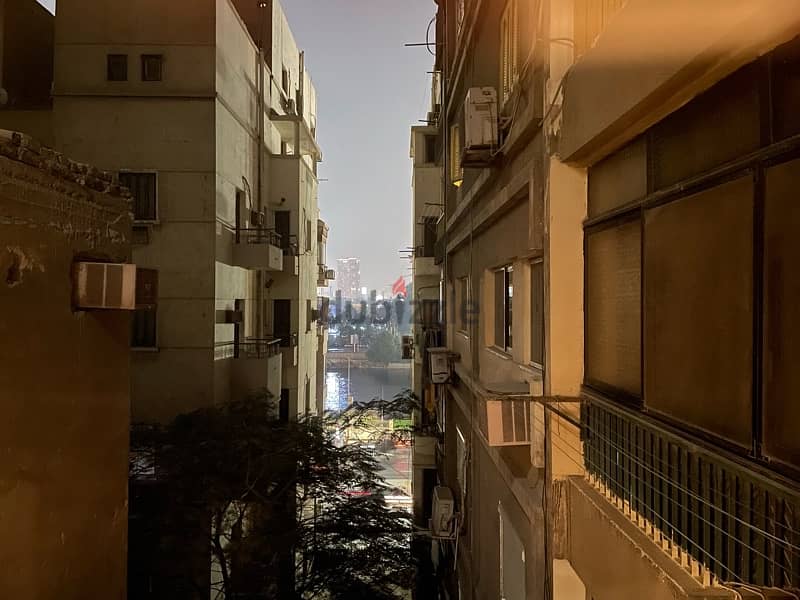 Exclusive Partial Nile View Apartment شقه ثاني صف علي النيل 0