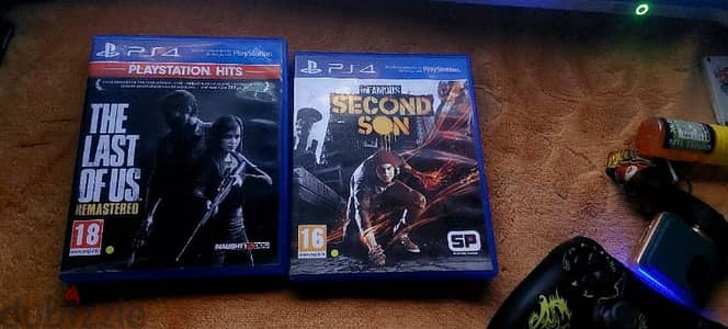 ps4 games - العاب بلاستاشن ٤