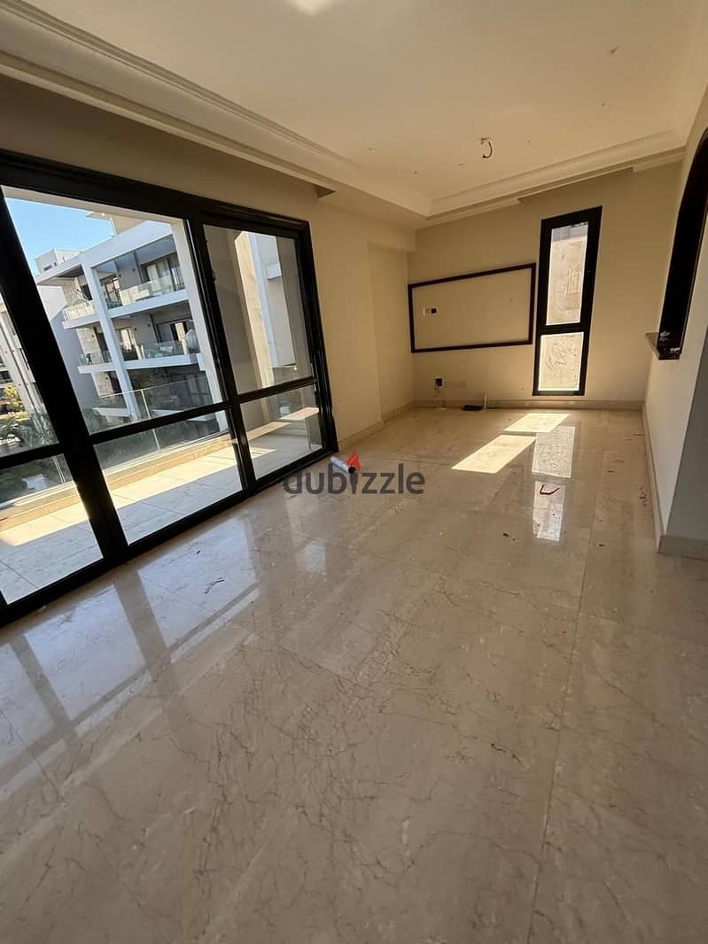 شقة 4 نوم للإيجار بالمطبخ والتكييفات في الباتيو 7 افضل فيو التجمع الخامس  Apartment Rent  El Patio 7 0