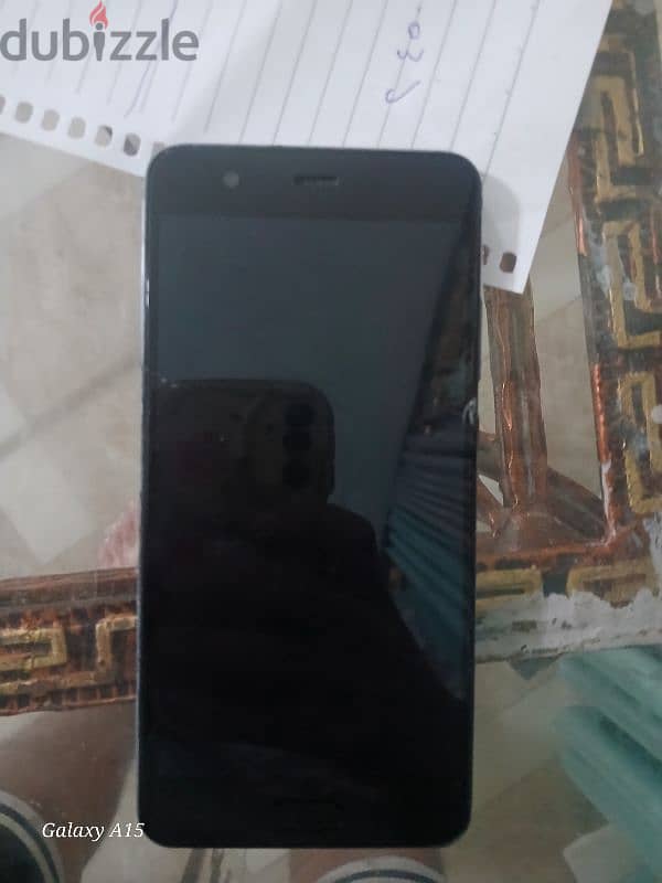 موبايل هواوي P10 Plus مساحه 128 رام 6 في كسر في الشاشه صغير مش مأثر 3