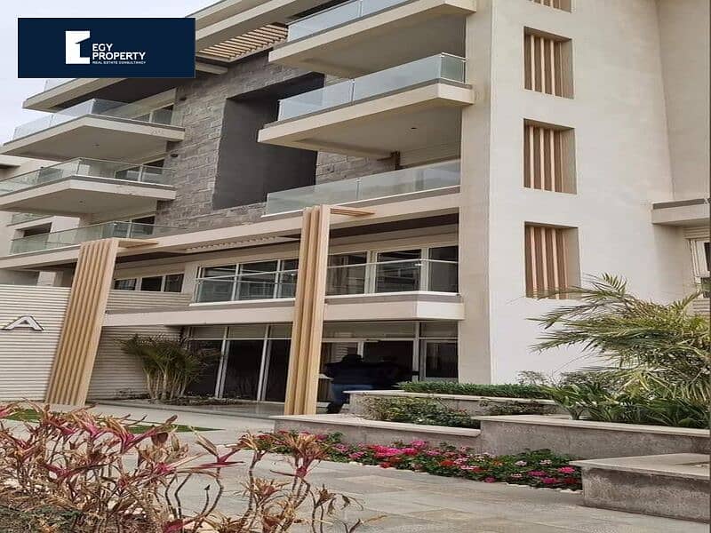 Lowest price apartment Ready to move, with only 10% down payment, in Mountain View iCity, New Cairo,  installments over 8 years 0