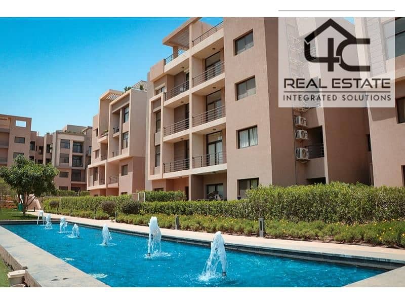 Apartment for Rent in Fifth Square Al Marasem 205 m fully finished with air conditioners and in installments Ready to move 0