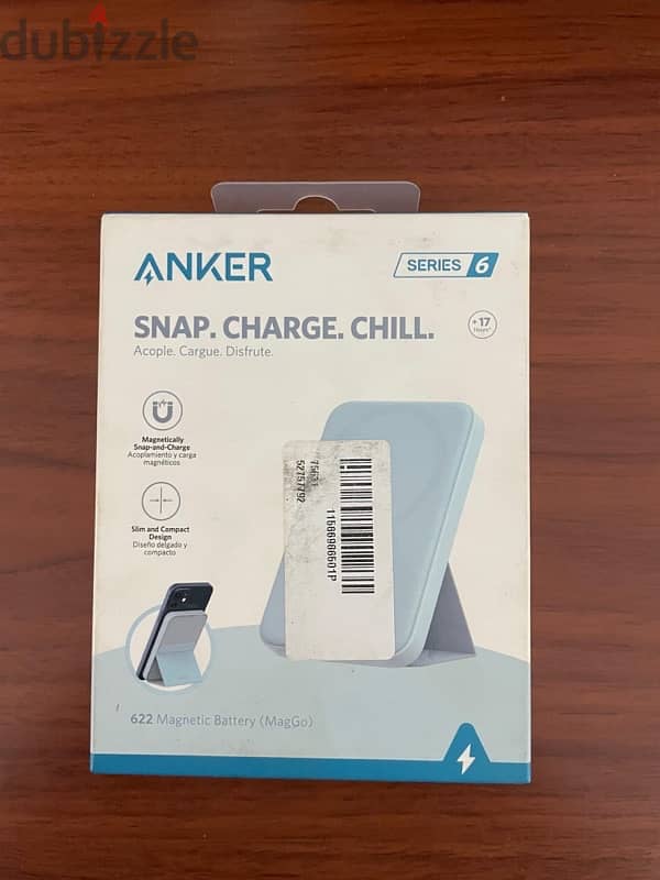 Anker 622 Magnetic Battery (MagGo) 2