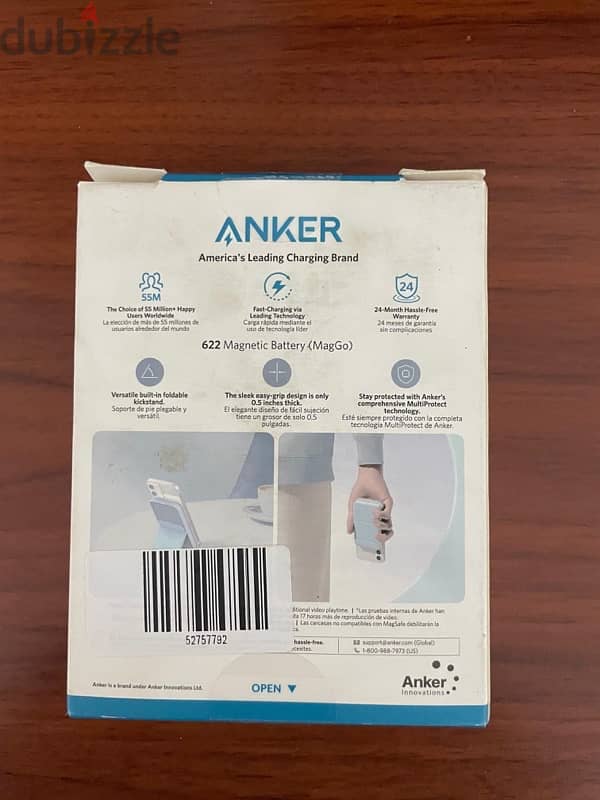 Anker 622 Magnetic Battery (MagGo) 4