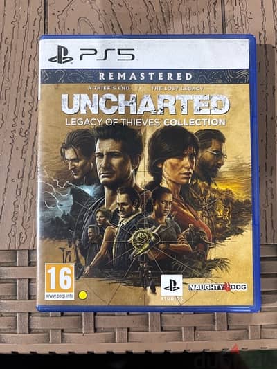 Uncharted Legacy Of Thieves Collection