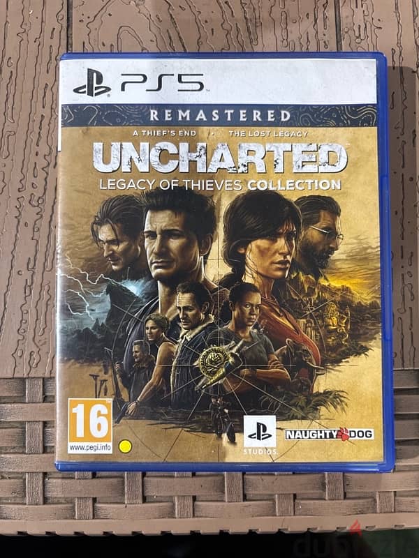 Uncharted Legacy Of Thieves Collection 0