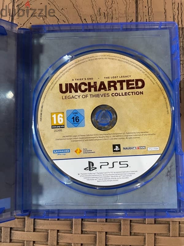 Uncharted Legacy Of Thieves Collection 1