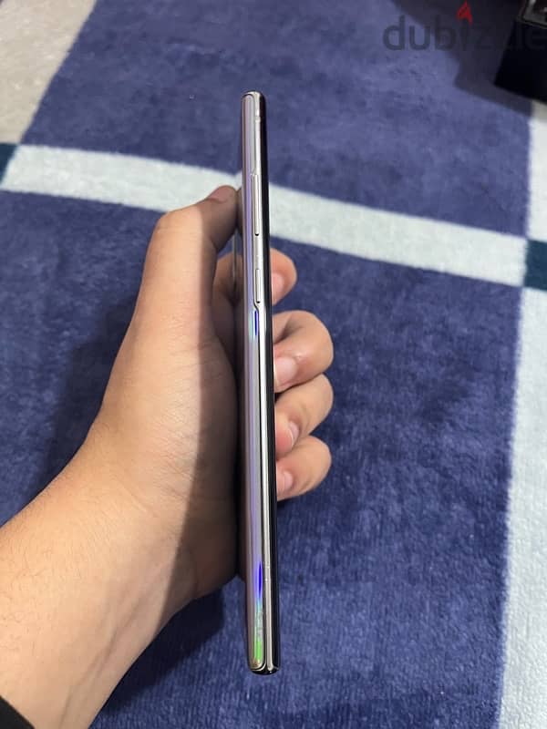 Samsung note 10 plus aura glow شريحتين 3