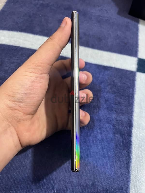 Samsung note 10 plus aura glow شريحتين 5