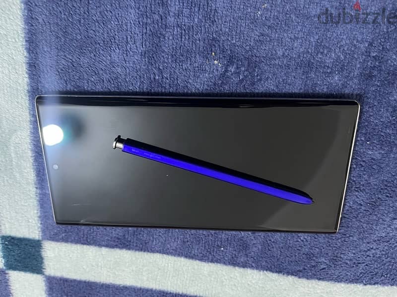 Samsung note 10 plus aura glow شريحتين 6