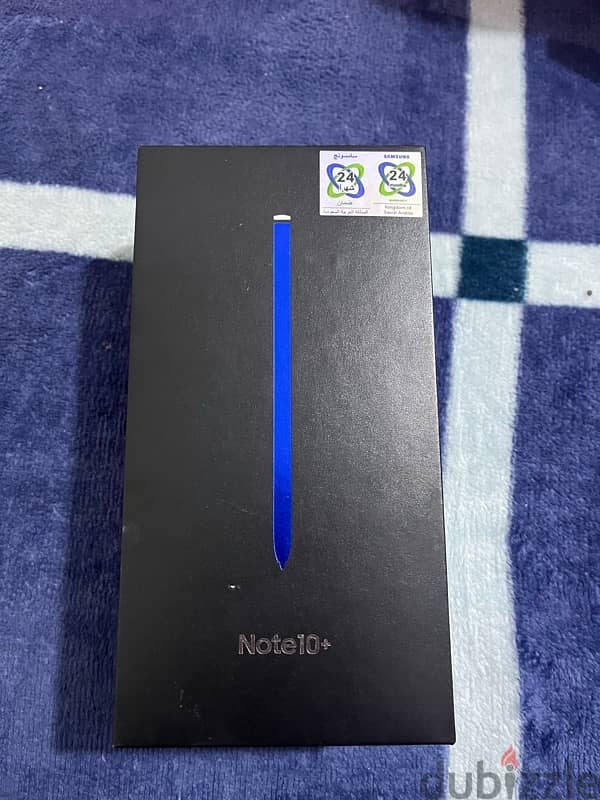 Samsung note 10 plus aura glow شريحتين 7