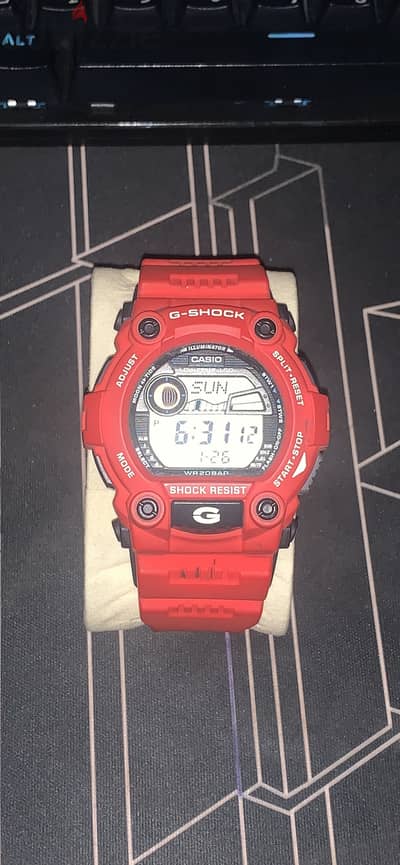 G-Shock G-Rescue Series Red Dial Men's Watch G-7900A