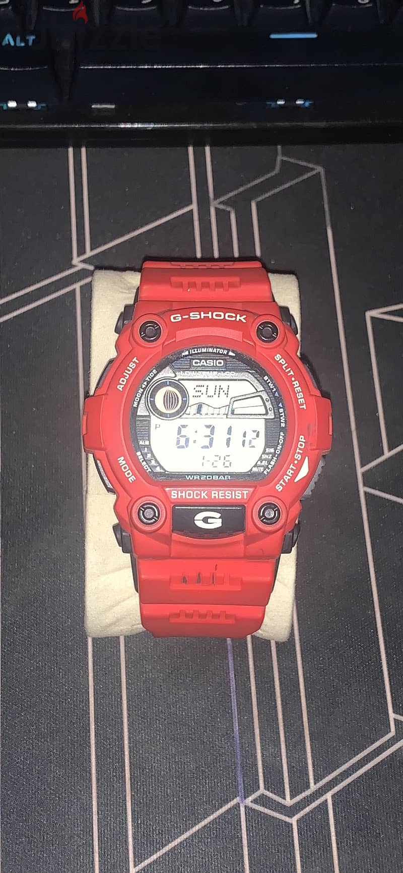 G-Shock G-Rescue Series Red Dial Men's Watch G-7900A 0