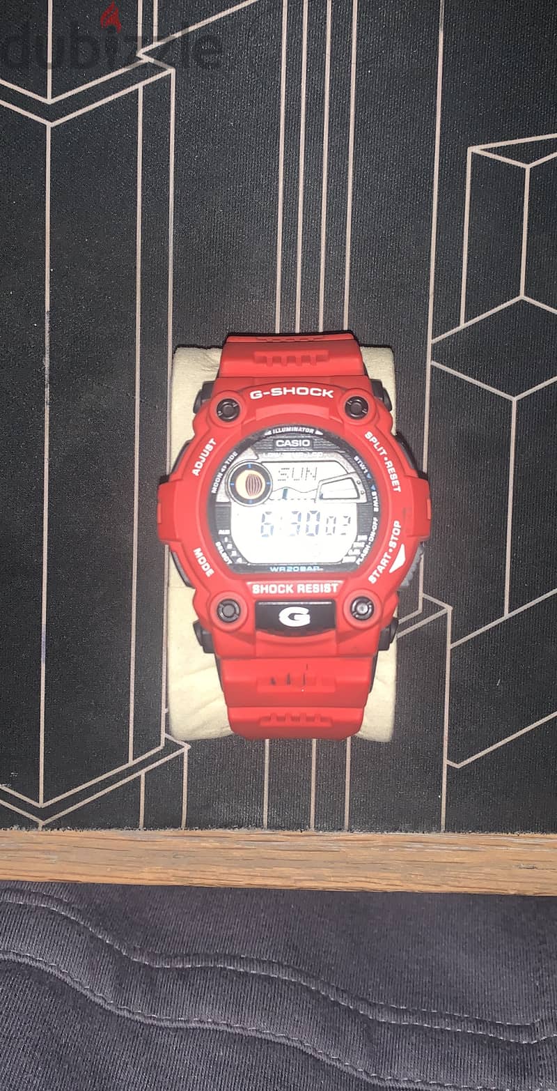 G-Shock G-Rescue Series Red Dial Men's Watch G-7900A 1